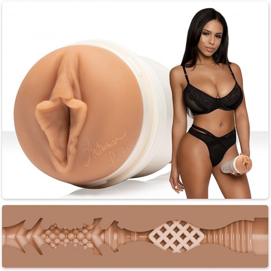Мастурбатор-вагина Fleshlight Girls - Autumn Falls Cream - Fleshlight - в Петропавловске-Камчатском купить с доставкой