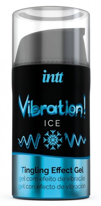 Жидкий интимный гель с эффектом вибрации Vibration! Ice - 15 мл. - INTT - купить с доставкой в Петропавловске-Камчатском
