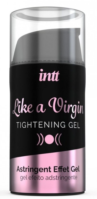 Интимный гель с сужающим действием Like a Virgin - 15 мл. - INTT - купить с доставкой в Петропавловске-Камчатском