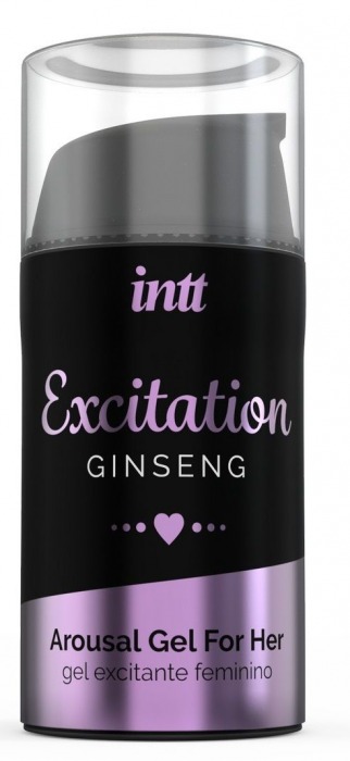 Женский возбуждающий интимный гель Excitation Ginseng - 15 мл. - INTT - купить с доставкой в Петропавловске-Камчатском