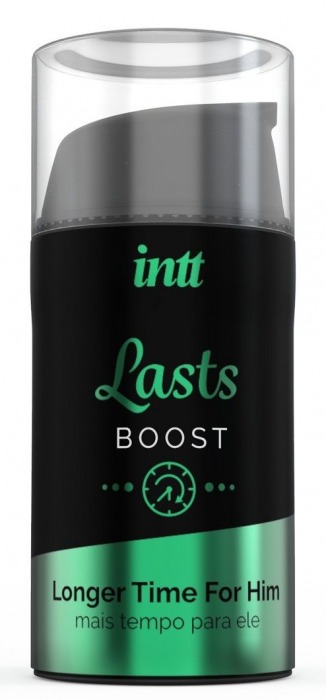 Мужской интимный гель для продления эрекции Lasts Boost - 15 мл. - INTT - купить с доставкой в Петропавловске-Камчатском