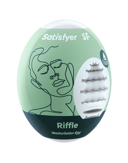 Мастурбатор-яйцо Satisfyer Riffle Mini Masturbator - Satisfyer - в Петропавловске-Камчатском купить с доставкой
