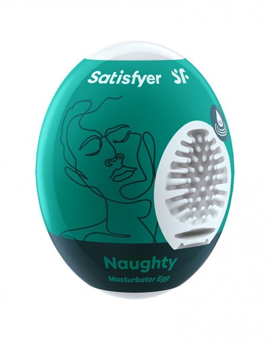 Мастурбатор-яйцо Satisfyer Naughty Mini Masturbator - Satisfyer - в Петропавловске-Камчатском купить с доставкой