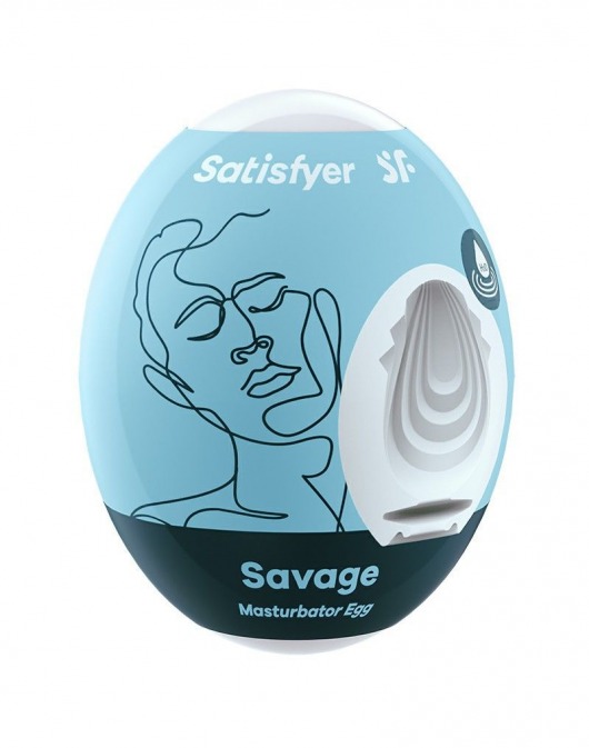 Мастурбатор-яйцо Satisfyer Savage Mini Masturbator - Satisfyer - в Петропавловске-Камчатском купить с доставкой