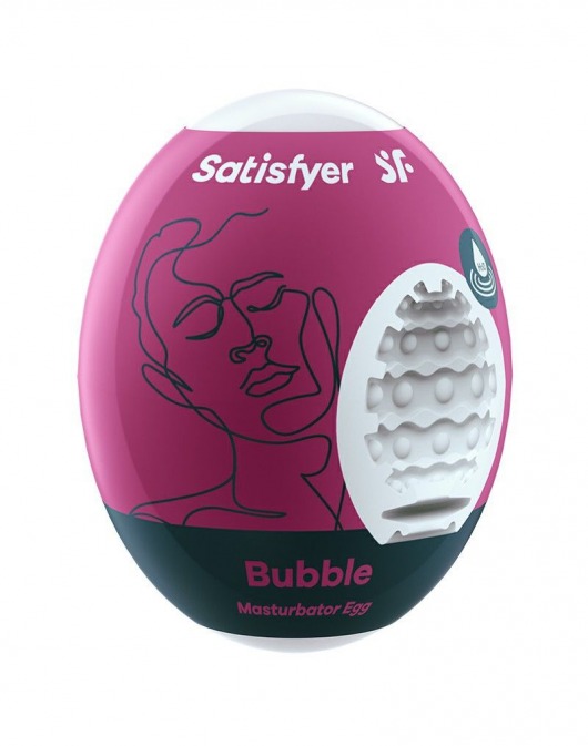Мастурбатор-яйцо Satisfyer Bubble Mini Masturbator - Satisfyer - в Петропавловске-Камчатском купить с доставкой