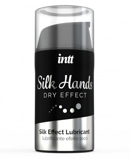 Интимный гель на силиконовой основе Silk Hands - 15 мл. - INTT - купить с доставкой в Петропавловске-Камчатском
