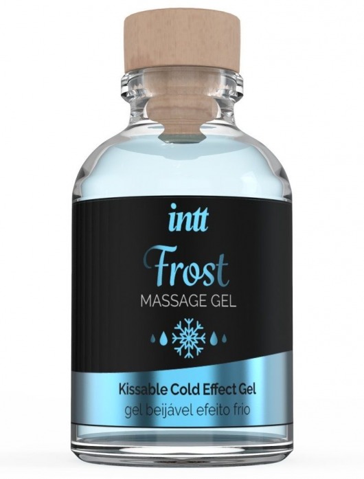 Массажный гель с охлаждающим эффектом Frost - 30 мл. - INTT - купить с доставкой в Петропавловске-Камчатском