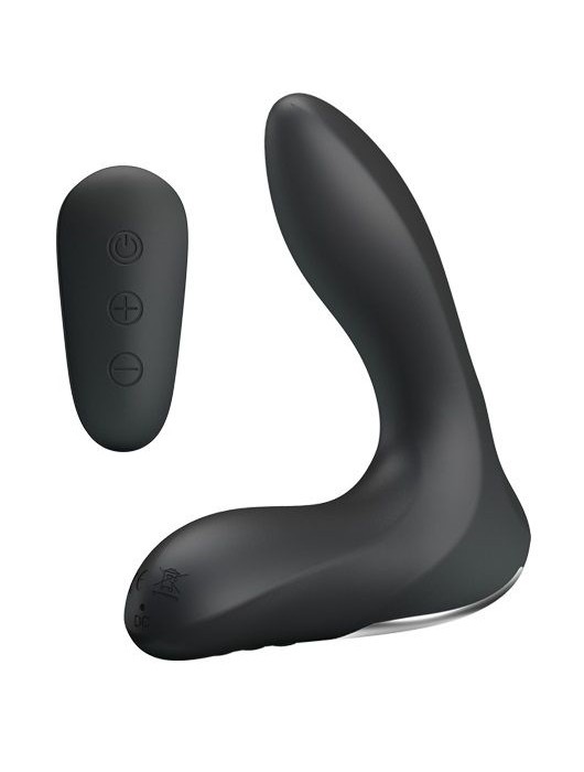 Массажер простаты Nasreddin с функцией расширения и пультом ДУ - 13,5 см. - Baile - в Петропавловске-Камчатском купить с доставкой