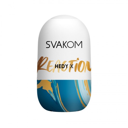 Мастурбатор Hedy X Reaction Mini Masturbator - Svakom - в Петропавловске-Камчатском купить с доставкой