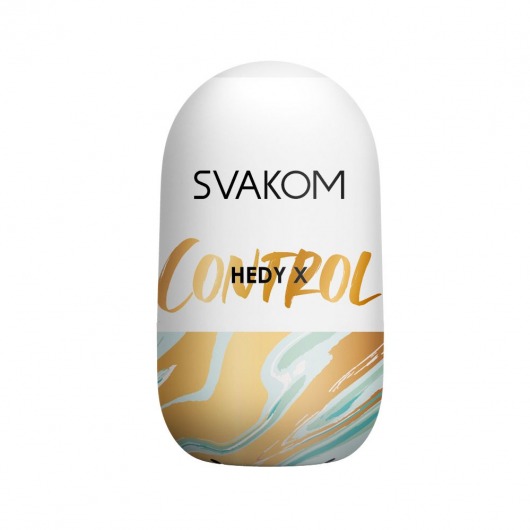 Мастурбатор Hedy X Control Mini Masturbator - Svakom - в Петропавловске-Камчатском купить с доставкой