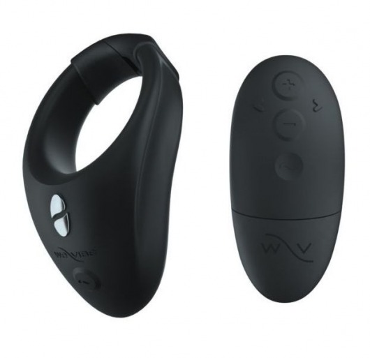 Черное эрекционное кольцо для ношения We-Vibe Bond - We-vibe - в Петропавловске-Камчатском купить с доставкой