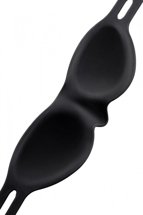 Черная плотная силиконовая маска - ToyFa - купить с доставкой в Петропавловске-Камчатском