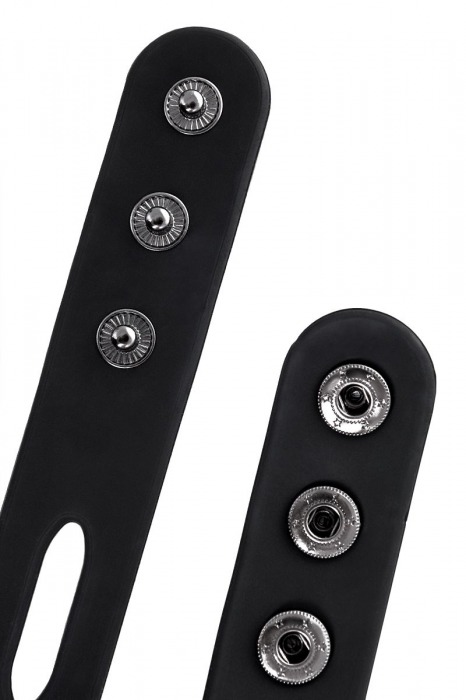 Черная плотная силиконовая маска - ToyFa - купить с доставкой в Петропавловске-Камчатском