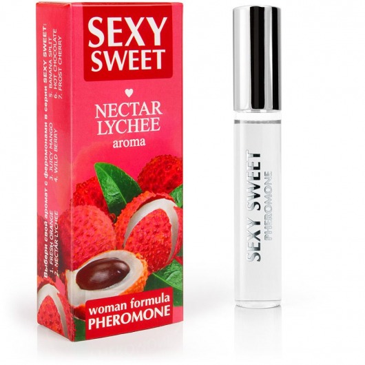 Парфюм для тела с феромонами Sexy Sweet с ароматом личи - 10 мл. -  - Магазин феромонов в Петропавловске-Камчатском