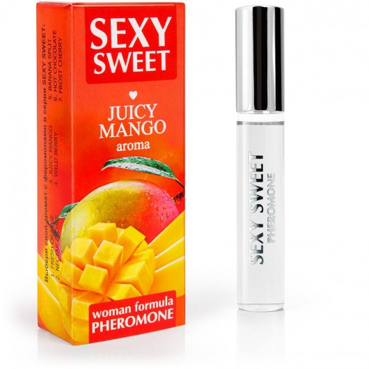 Парфюм для тела с феромонами Sexy Sweet с ароматом манго - 10 мл. -  - Магазин феромонов в Петропавловске-Камчатском