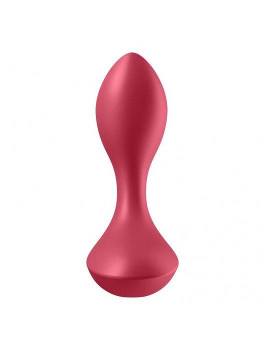 Красный вибромассажёр простаты Satisfyer Backdoor Lover - 14 см. - Satisfyer - в Петропавловске-Камчатском купить с доставкой