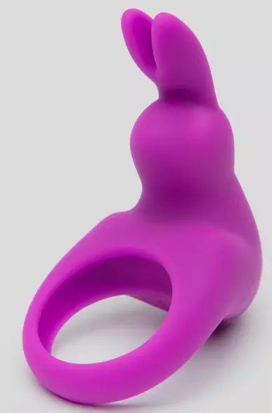Фиолетовое эрекционное виброкольцо Happy Rabbit Cock Ring Kit - Happy Rabbit - в Петропавловске-Камчатском купить с доставкой