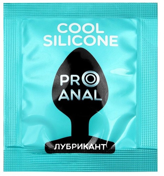 Анальный водно-силиконовый гель-лубрикант Silicon Love Cool - 3 гр. - Биоритм - купить с доставкой в Петропавловске-Камчатском
