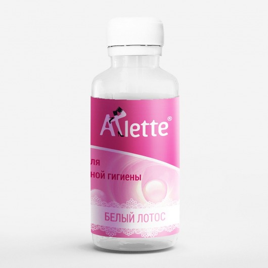 Гель для интимной гигиены Arlette  Белый лотос  - 100 мл. - Arlette - купить с доставкой в Петропавловске-Камчатском