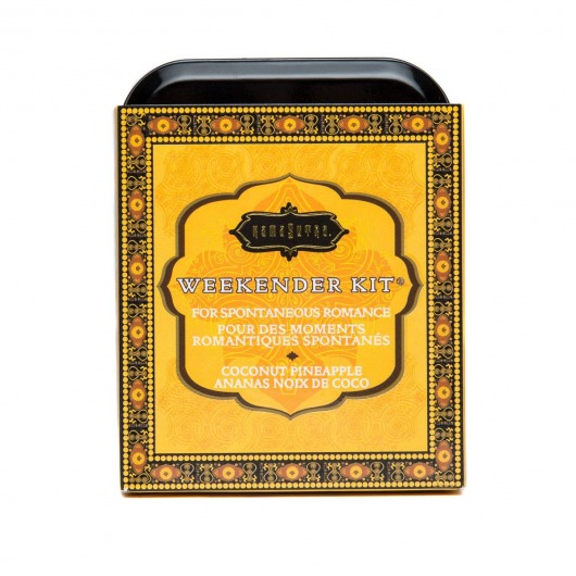 Эротический набор Weekender Kit Coconut Pineapple - Kama Sutra - купить с доставкой в Петропавловске-Камчатском