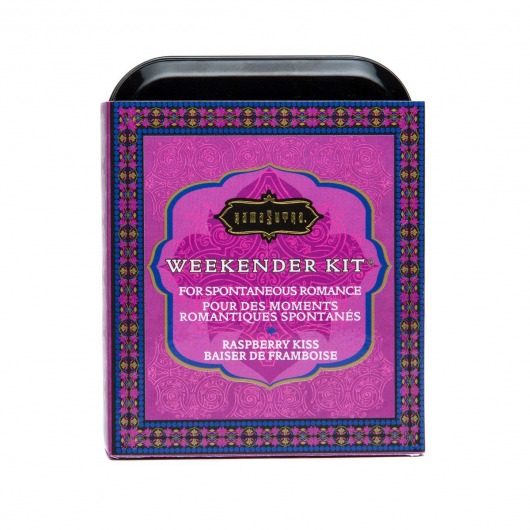 Эротический набор Weekender Kit Raspberry Kiss - Kama Sutra - купить с доставкой в Петропавловске-Камчатском