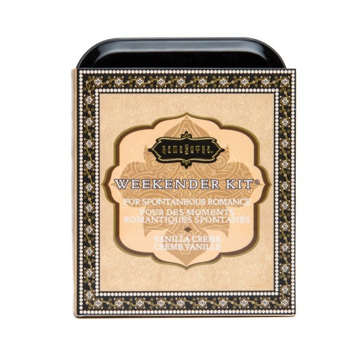 Эротический набор Weekender Kit Vanilla Creme - Kama Sutra - купить с доставкой в Петропавловске-Камчатском