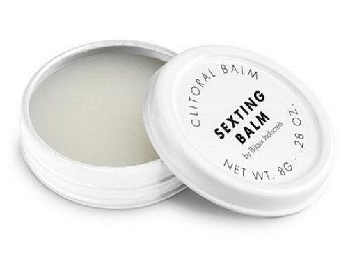 Бальзам для клитора Sexting Balm - 8 гр. - Bijoux Indiscrets - купить с доставкой в Петропавловске-Камчатском