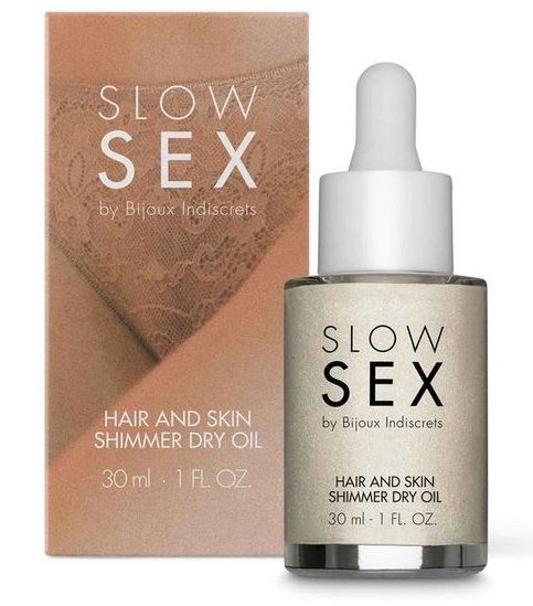 Мерцающее сухое масло для волос и кожи Hair And Skin Shimmer Dry Oil - 30 мл. -  - Магазин феромонов в Петропавловске-Камчатском