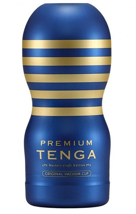 Мастурбатор TENGA Premium Original Vacuum Cup - Tenga - в Петропавловске-Камчатском купить с доставкой