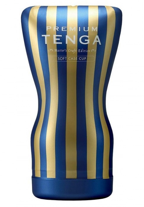 Мастурбатор TENGA Premium Soft Case Cup - Tenga - в Петропавловске-Камчатском купить с доставкой