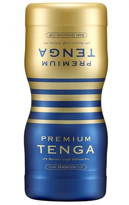 Мастурбатор TENGA Premium Dual Sensation Cup - Tenga - в Петропавловске-Камчатском купить с доставкой