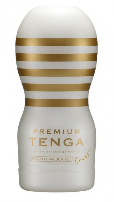 Мастурбатор TENGA Premium Original Vacuum Cup Gentle - Tenga - в Петропавловске-Камчатском купить с доставкой