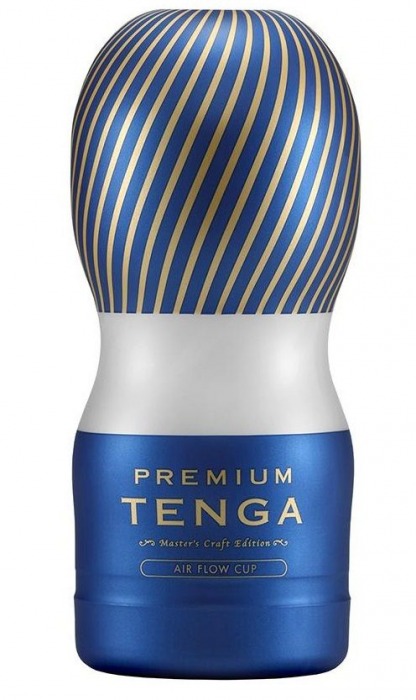 Мастурбатор TENGA Premium Air Flow Cup - Tenga - в Петропавловске-Камчатском купить с доставкой
