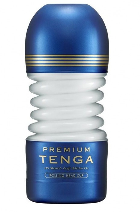 Мастурбатор TENGA Premium Rolling Head Cup - Tenga - в Петропавловске-Камчатском купить с доставкой