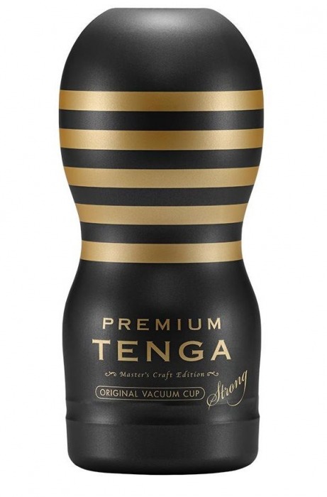 Мастурбатор TENGA Premium Original Vacuum Cup Strong - Tenga - в Петропавловске-Камчатском купить с доставкой