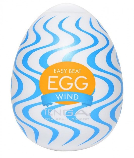 Мастурбатор-яйцо WIND - Tenga - в Петропавловске-Камчатском купить с доставкой