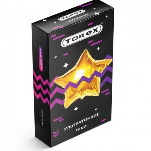 Презервативы Torex Party  Ультратонкие  - 12 шт. - Torex - купить с доставкой в Петропавловске-Камчатском
