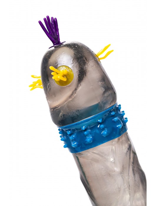 Черный стимулирующий презерватив  Африканский круиз  с ароматом банана - 1 шт. - Luxe - купить с доставкой в Петропавловске-Камчатском