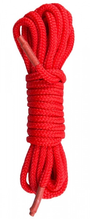 Красная веревка для связывания Nylon Rope - 5 м. - Easy toys - купить с доставкой в Петропавловске-Камчатском