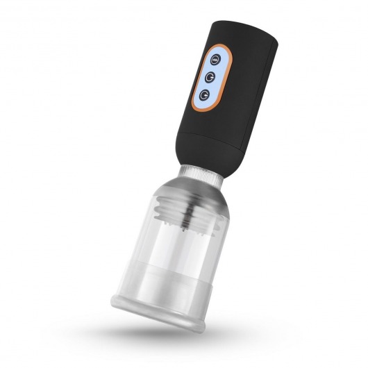 Мастурбатор-помпа с вибрацией CRUIZR Luxury Vibrating Penis Pump - Cruizr - в Петропавловске-Камчатском купить с доставкой