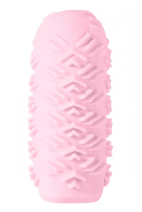 Розовый мастурбатор Marshmallow Maxi Juicy - Lola Games - в Петропавловске-Камчатском купить с доставкой