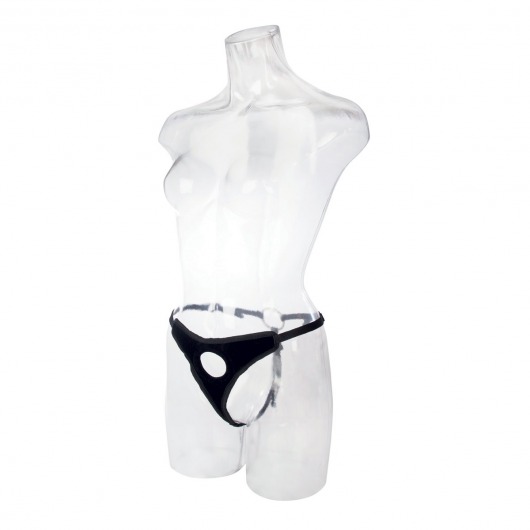 Трусы для страпона с универсальным креплением Universal Love Rider Luxe Harness - California Exotic Novelties - купить с доставкой в Петропавловске-Камчатском
