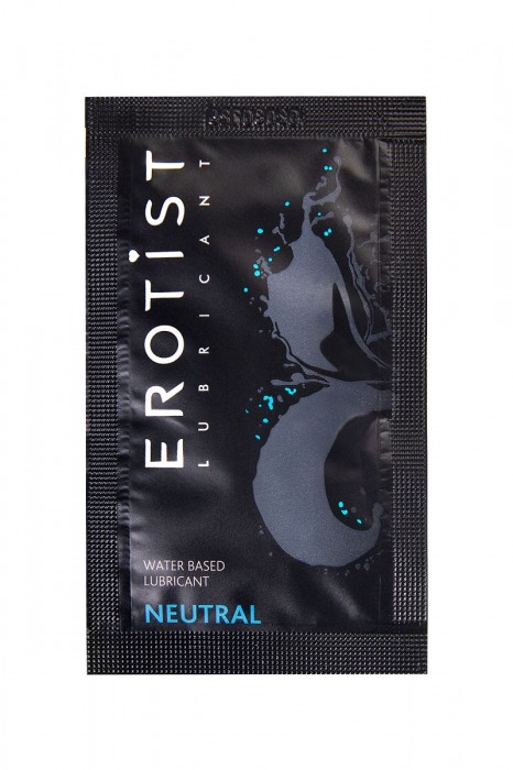 Пробник лубриканта на водной основе Erotist Neutral - 4 мл. - Erotist Lubricants - купить с доставкой в Петропавловске-Камчатском