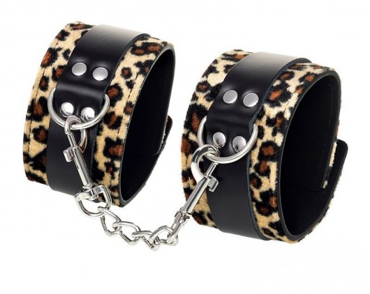 Оковы Anonymo с анималистическим принтом - ToyFa - купить с доставкой в Петропавловске-Камчатском