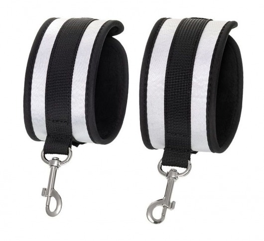 Серебристо-черные оковы Anonymo - ToyFa - купить с доставкой в Петропавловске-Камчатском