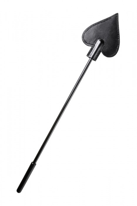 Черный стек Anonymo - 36 см. - ToyFa - купить с доставкой в Петропавловске-Камчатском