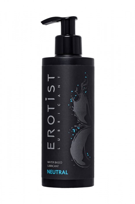 Лубрикант на водной основе Erotist Neutral - 250 мл. - Erotist Lubricants - купить с доставкой в Петропавловске-Камчатском