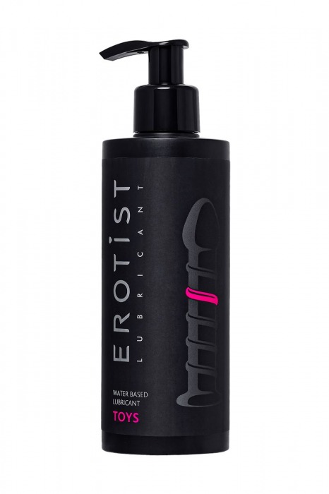 Лубрикант на водной основе Erotist Toys для использования с игрушками - 250 мл. - Erotist Lubricants - купить с доставкой в Петропавловске-Камчатском