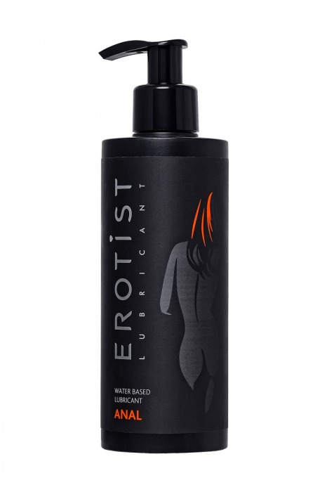 Анальный лубрикант Erotist Anal на водной основе - 250 мл. - Erotist Lubricants - купить с доставкой в Петропавловске-Камчатском