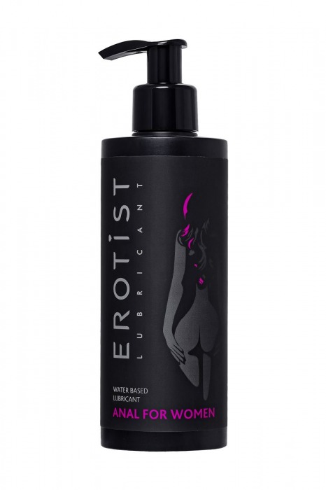 Женский анальный лубрикант на водной основе Erotist Anal For Women - 250 мл. - Erotist Lubricants - купить с доставкой в Петропавловске-Камчатском